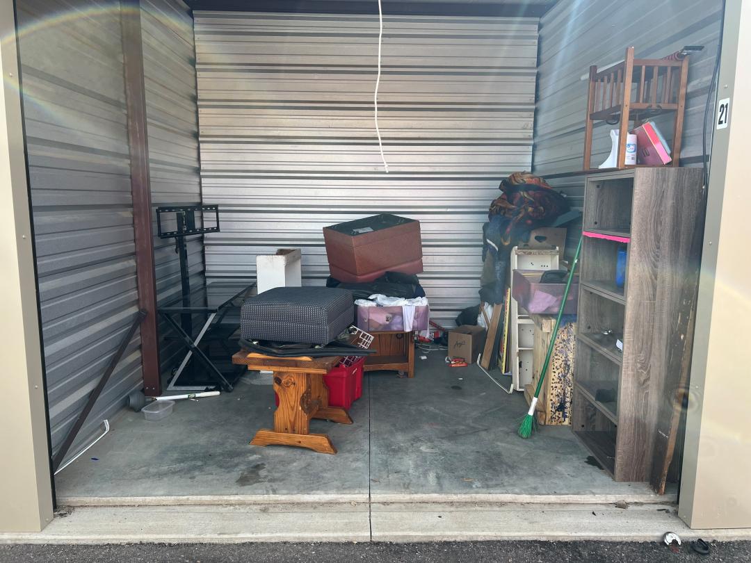 Storage Unit Auction in Sioux Falls, SD at New Prairie Storage Lyons